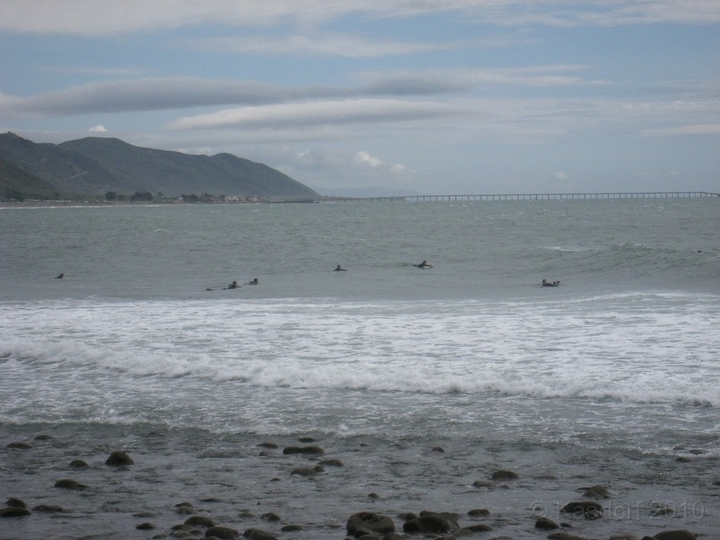 Carpinteria California 2010-02 0040.jpg - A trip to Carpinteria California. Surfing, food, beachs. Rincon beach is famous for it's good surf.